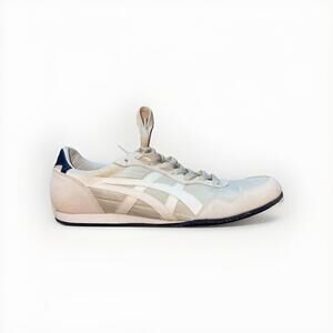 Onitsuka Tiger Serrano Oatmeal Cream Mens 10.5 Retro Casual Sneakers Shoes